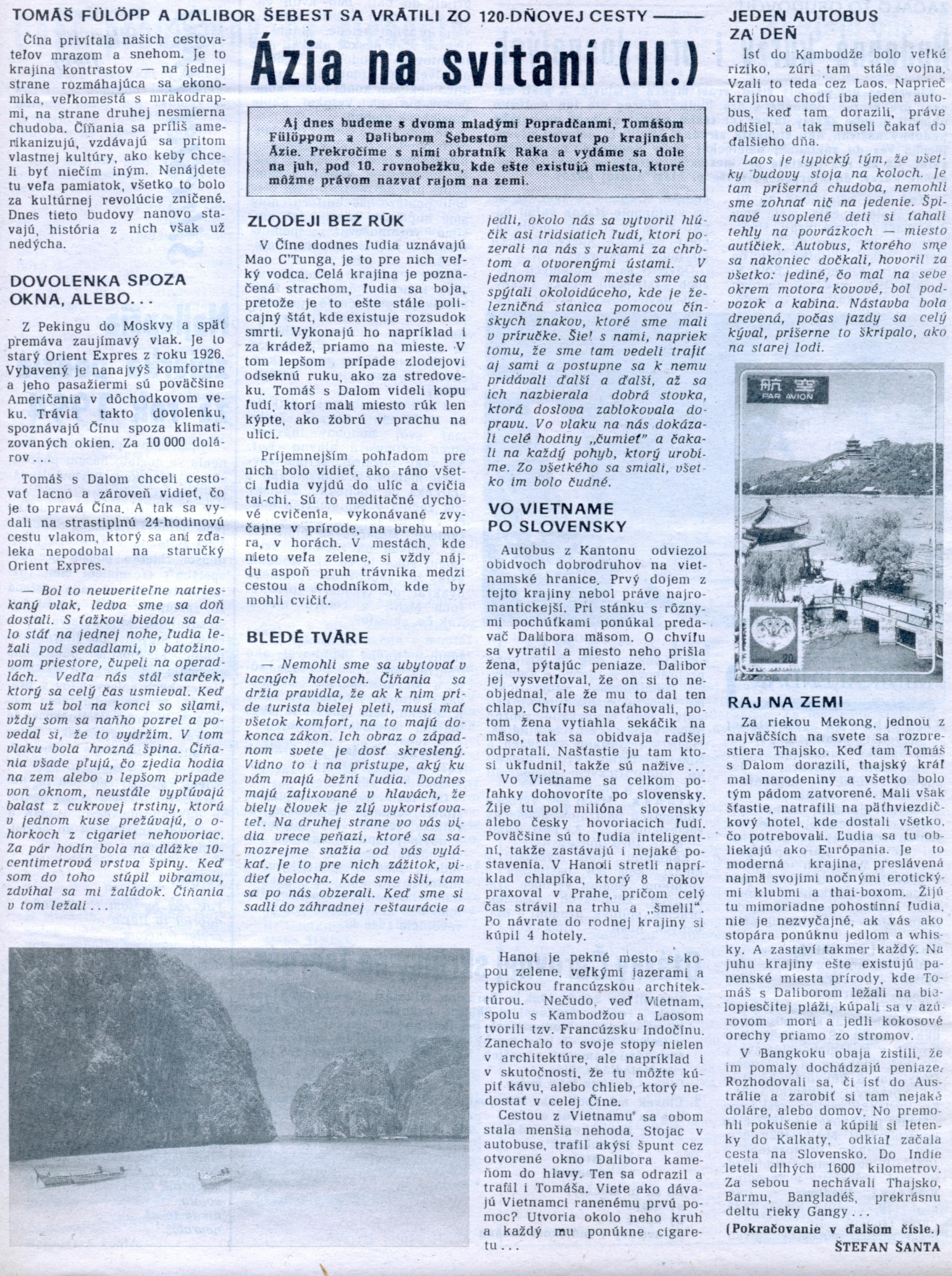Poprad, č. 12, 14. februára 1995