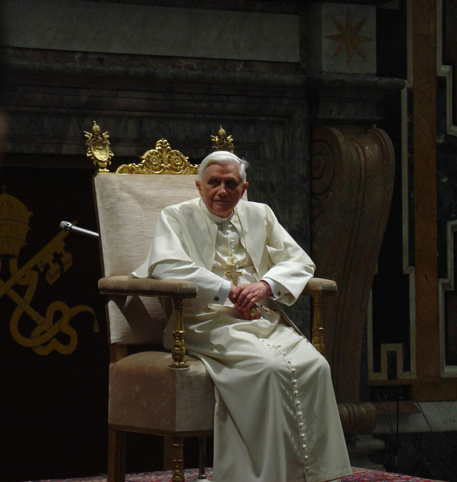 Pápež Benedikt XVI (wikipedia.org)