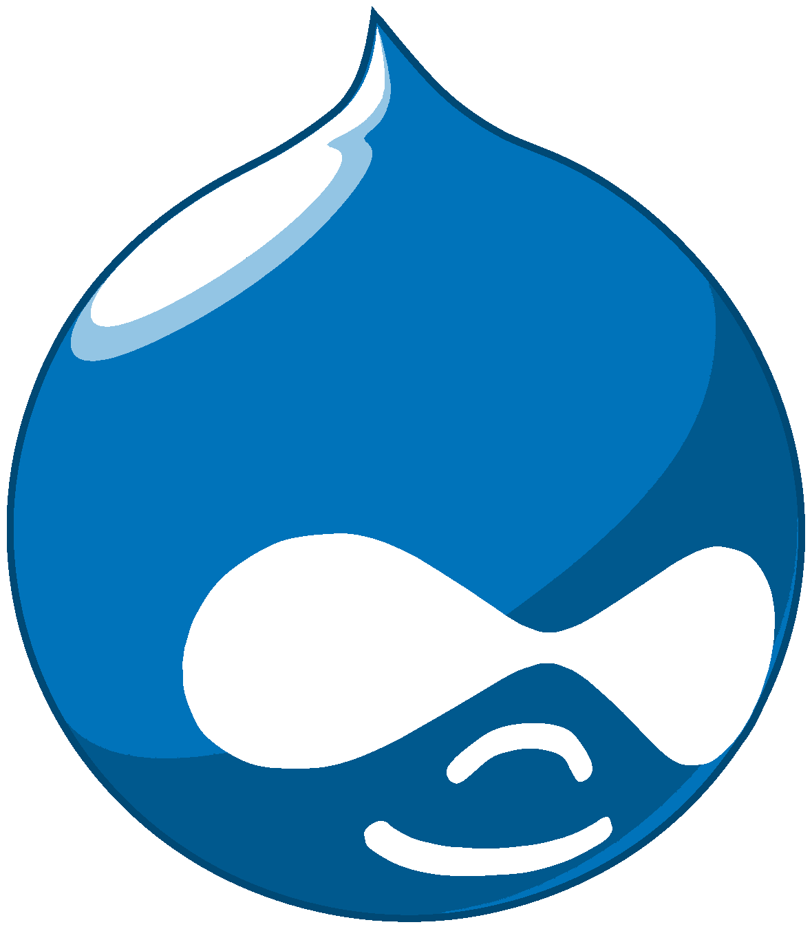 Drupal's icon: the Druplicon!