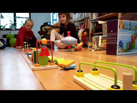 Thor and Maya look in fascination :-) (video)