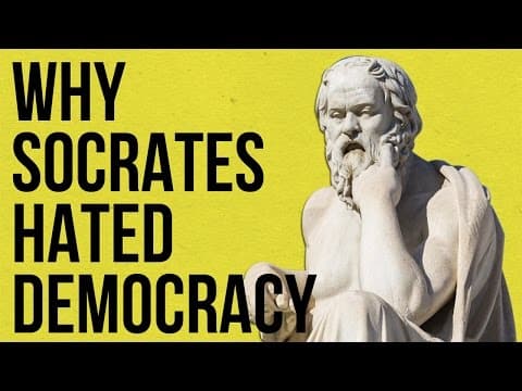 Why Socrates hated democracy (video)
