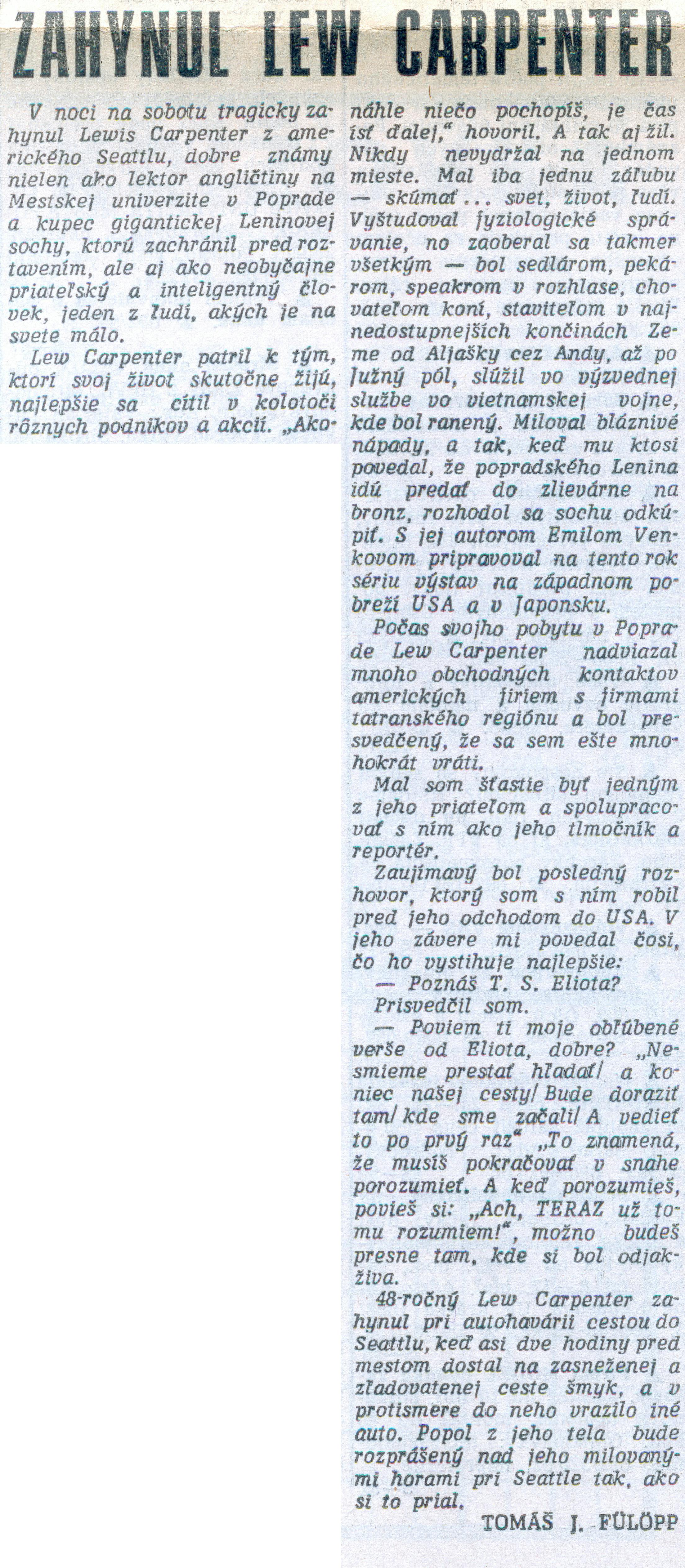 Podtatranské noviny, 24. februára 1994, str. 5