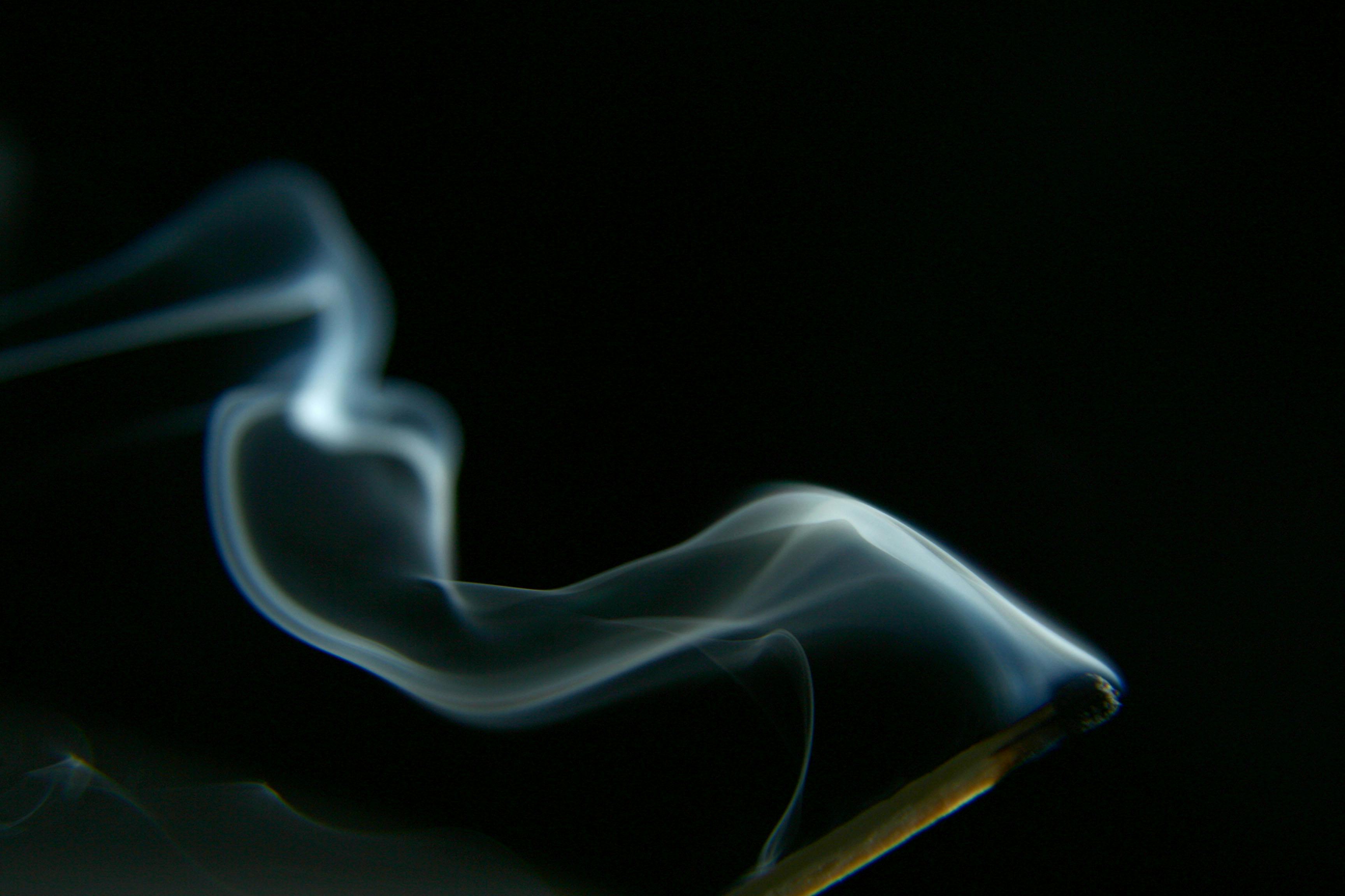 Match smoke (Andrew Magill  |  flickr.com)