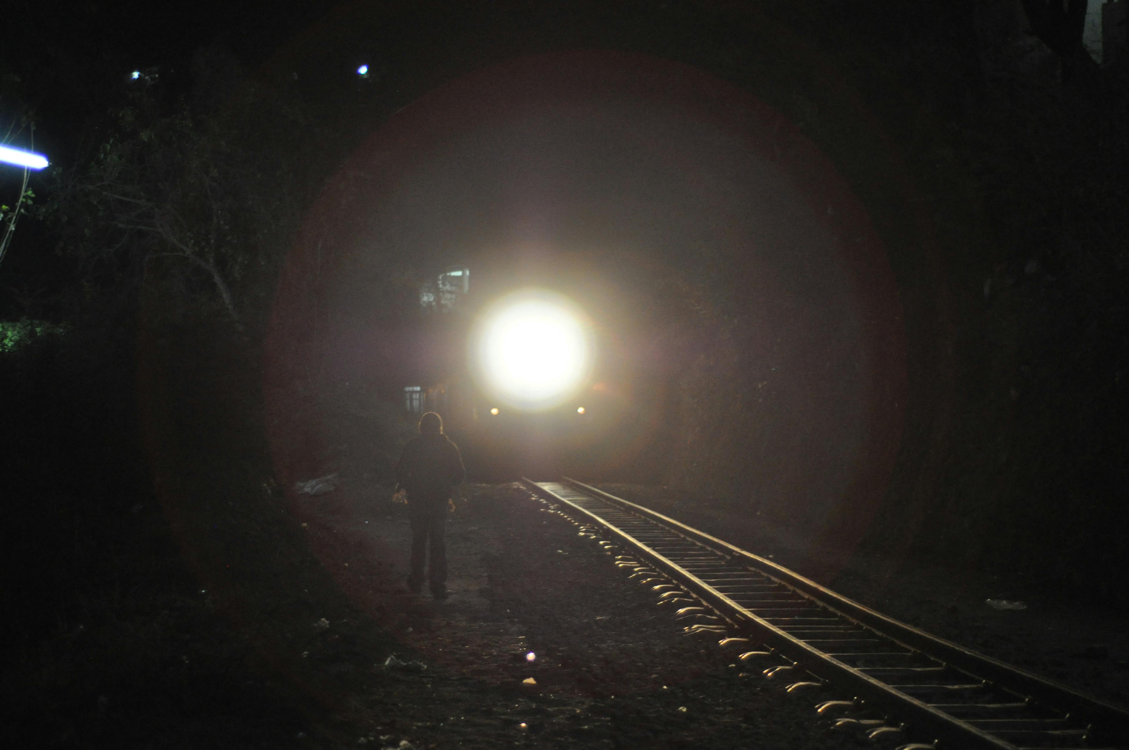 Oncoming train (Andrew Gray  |  wikimedia.org)