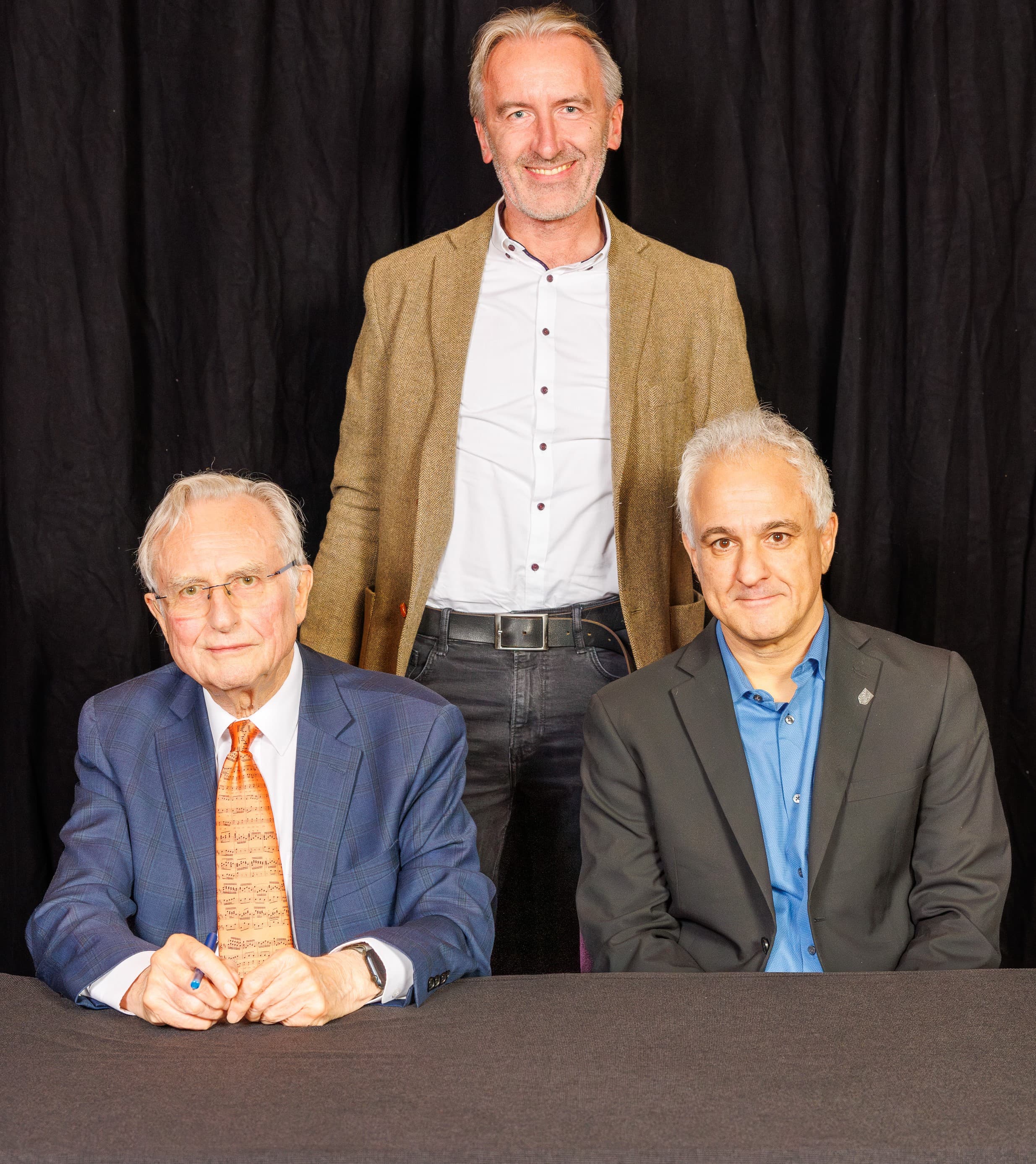 Richard, Tomas, and Peter Richard, Tomas, and Peter